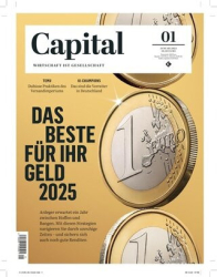 :  Capital Wirtschaftsmagazin Januar No 01 2025