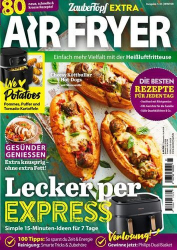 : ZauberTopf Extra Magazin Air Fryer No 01 2025
