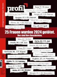 :  Profil Nachrichtenmagazin No 50 vom 14 Dezember 2024