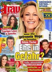 :  frau aktuell Magazin No 51 vom 14 Dezember 2024