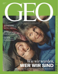 : Geo Die Welt mit anderen Augen sehen Magazin No 01 Januar 2025
