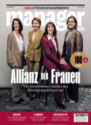 : Manager Magazin Wirtschaft aus erster Hand - Nr 01 2025