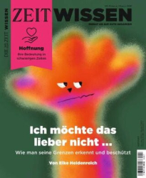 :  Die Zeit Wissen Magazin Januar-Februar No 01 2025