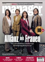 :  Manager Magazin (Wirtschaft aus erster Hand) No 01 2025