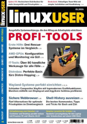 :  LinuxUser Magazin Januar No 01 2025