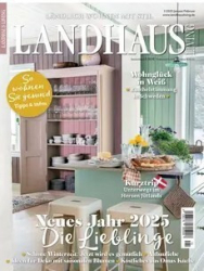 :  Landhaus Living Magazin Januar-Februar No 01 2025