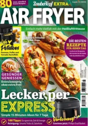 :  Mein ZauberTopf Magazin Extra (Air Fryer) No 01 2025