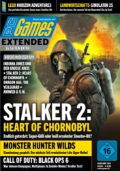 : PC Games Magazin Erweiterte Ausgabe No 01 2025