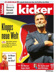 :  Kicker Sportmagazin No 102 vom 16 Dezember 2024