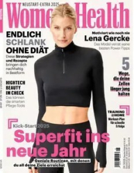 :  Women's Health Magazin Januar No 01 2025