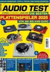 :  Audio Test Magazin (STEREO, STREAMING, HIGH END) No 01 2025