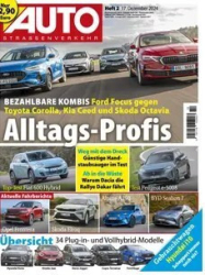 :  Auto Strassenverkehr Magazin No 02 2024,2025