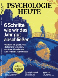 :  Psychologie Heute Magazin No 01 2025