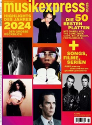 :  Musikexpress Magazin No 01 2025