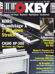 :  Okey Musikermagazin Januar-Februar No 182 2025