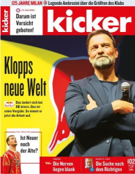 : Kicker Sportmagazin No 102 vom 16  Dezember 2024
