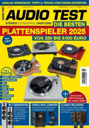 : Audio Test Magazin No 01 Januar 2025
