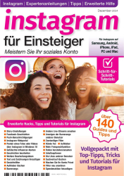 : Instagram für Einsteiger Magazin Dezember 2024
