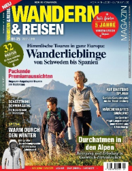 : Wandern & Reisen Magazin Winter No 01 2025