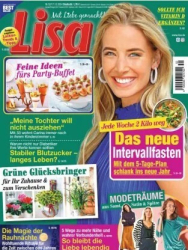 :  Lisa Frauenmagazin No 52 vom 17 Dezember 2024