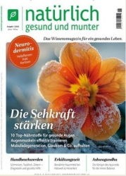 :  natürlich gesund und munter Magazin Januar-Februar No 01 2025