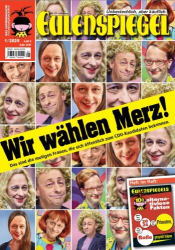 : Eulenspiegel Das Satiremagazin No 01 Januar 2025
