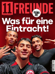 : 11 Freunde Magazin für Fußball-Kultur No 278 2025
