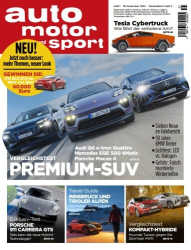 : Auto Motor und Sport Magazin No 01 2025
