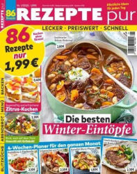 : Rezepte pur Magazin Januar No 01 2025
