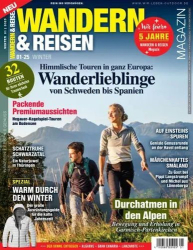 : Wandern und Reisen Magazin Winter No 01 2025
