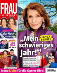 :  Frau im Spiegel Magazin No 52 vom 17 Dezember 2024