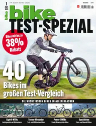 :  Bike Das Mountainbikemagazin (Test Spezial) No 01 2024,2025