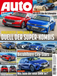 :  Auto Zeitung Magazin No 01 vom 18 Dezember 2024