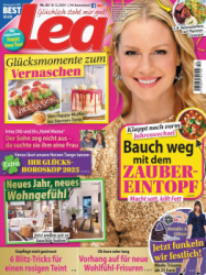 :  Lea Frauenmagazin No 52 vom 18 Dezember 2024