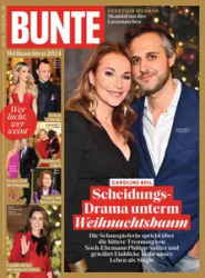 :  BUNTE Magazin No 52 vom 18 Dezember 2024