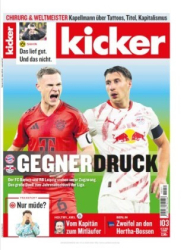 : Kicker Sportmagazin 19. Dezember 2024