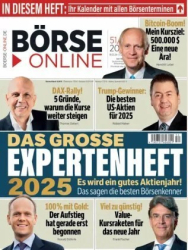 :  Börse Online Magazin No 51,52 vom 19 Dezember 2024