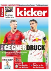 :  Kicker Sportmagazin No 103 vom 19 Dezember 2024