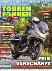 :  Tourenfahrer Motorradmagazin Januar No 01 2025