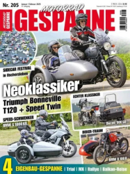 : Motorrad Gespanne - Januar/Februar 2025