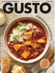 :  Gusto Magazin (richtig gut kochen) Winter No 01 2025