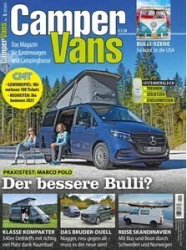 :  Camper Vans Magazin Januar No 01 2025