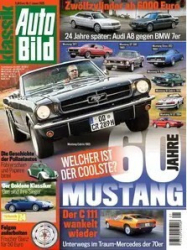 :  Auto Bild Klassik Magazin Januar No 01 2025