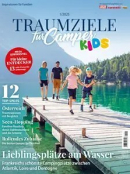 :  Traumziele für Camper Magazin Januar No 01 2025