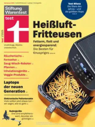 :  Stiftung Warentest Testmagazin Januar No 01 2025