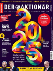 :  Der Aktionär Börsenmagazin No 52 vom 20 Dezember 2024