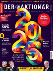 : Der Aktionär Börsenmagazin No 52 vom 20  Dezember 2024
