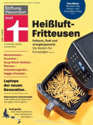 : Stiftung Warentest Test Magazin No 01 Januar 2025
