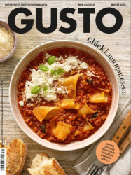 : Gusto (richtig gut kochen) Magazin No 01 Januar 2025
