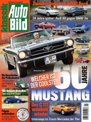 : Auto Bild Klassik Magazin Januar No 01 2025
